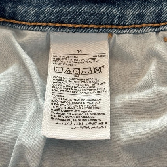 Old Navy Size 14 Rockstar Super Skinny High-Rise Stretch Jeans - Picture 3 of 4